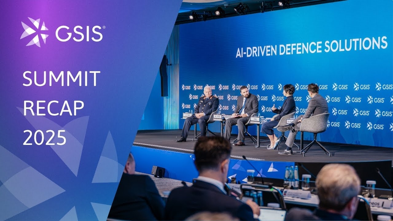 Together We Shape Global Security | GSIS 2025 Final Recap | Global Security and Innovation Summit