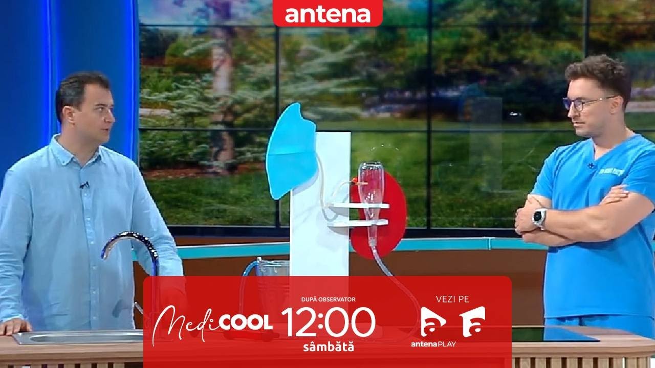 De ce este important consumul a minim 2 litri de lichide pe zi | Explicațiile medicului Adi Lungu