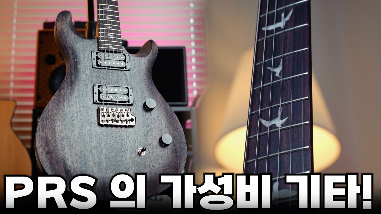 PRS 의 초 가성비 일렉기타! PRS SE CE 24 Standard Satin