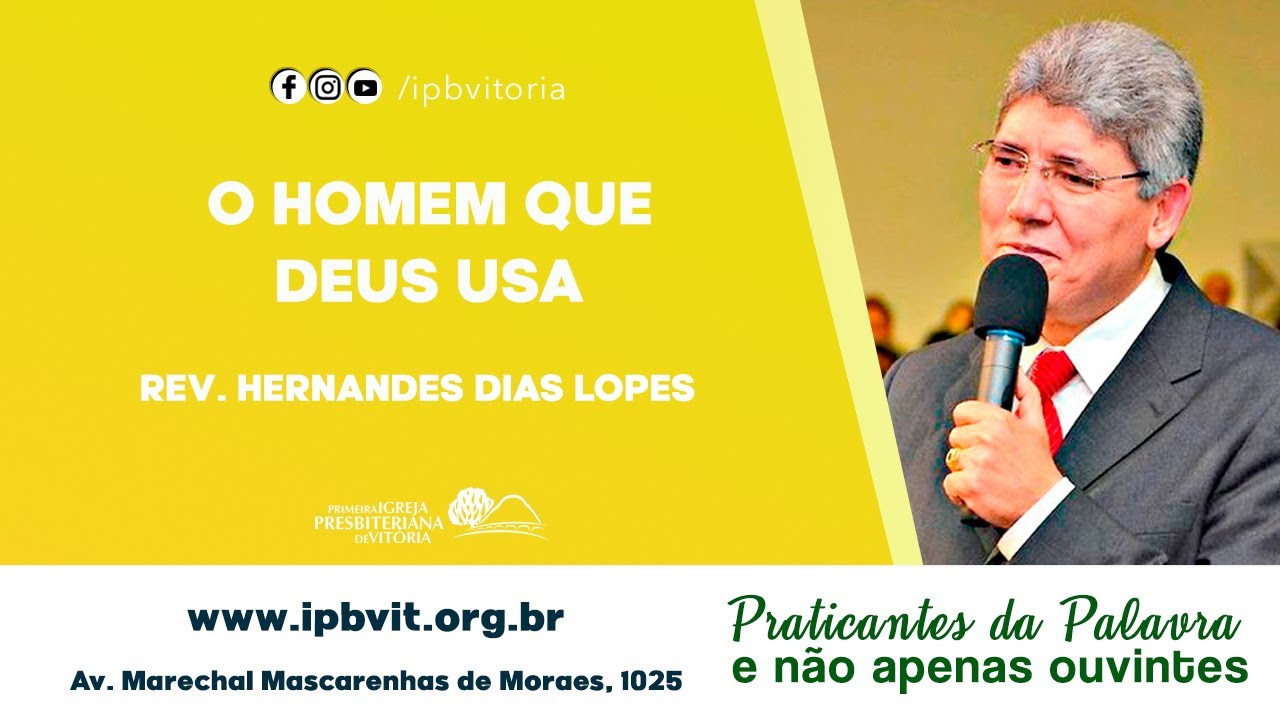 Rev. Hernandes Dias Lopes - Lucas 3.1-20