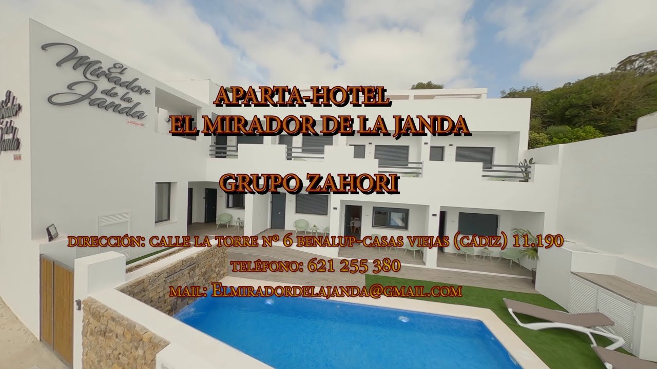 APARTAHOTEL EL MIRADOR DE LA JANDA 2 7K