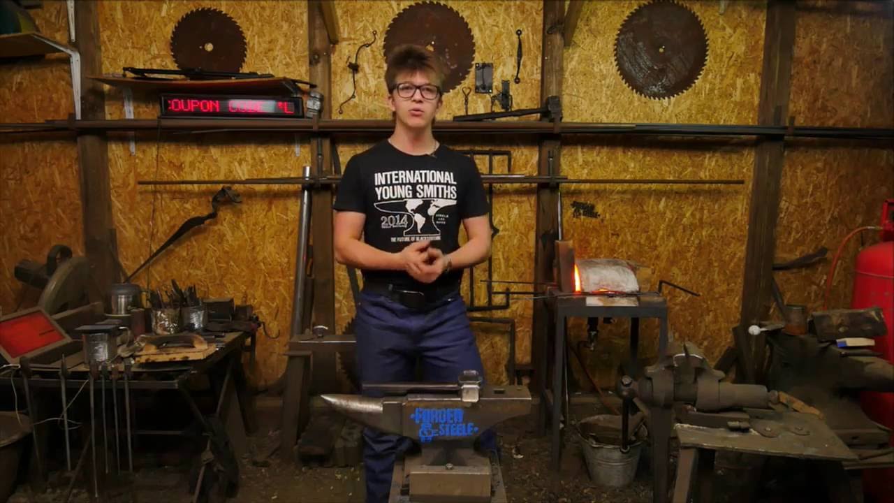 The Alec Steele Show Ep:7 Forging a Bangle