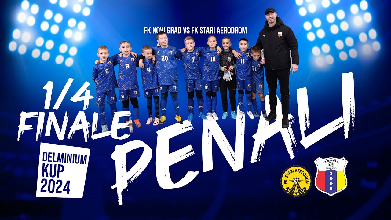 PENALI 1/4 FINALE FK NOVI GRAD VS FK STARI AERODROM