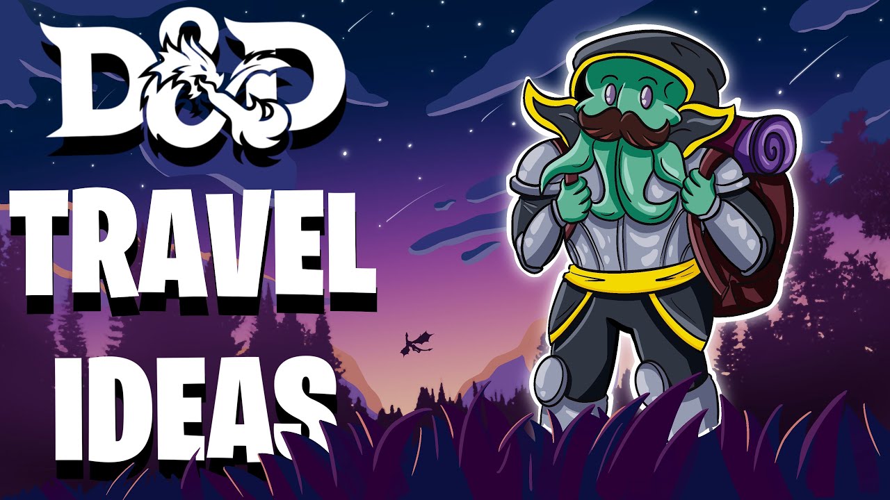 10 Things to Do While Traveling in D&D