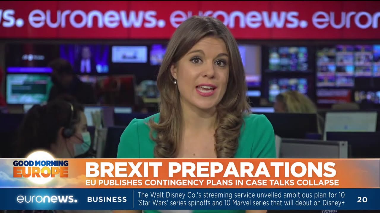 Brexit preparations: EU publishes contingency plans in case talks collapse