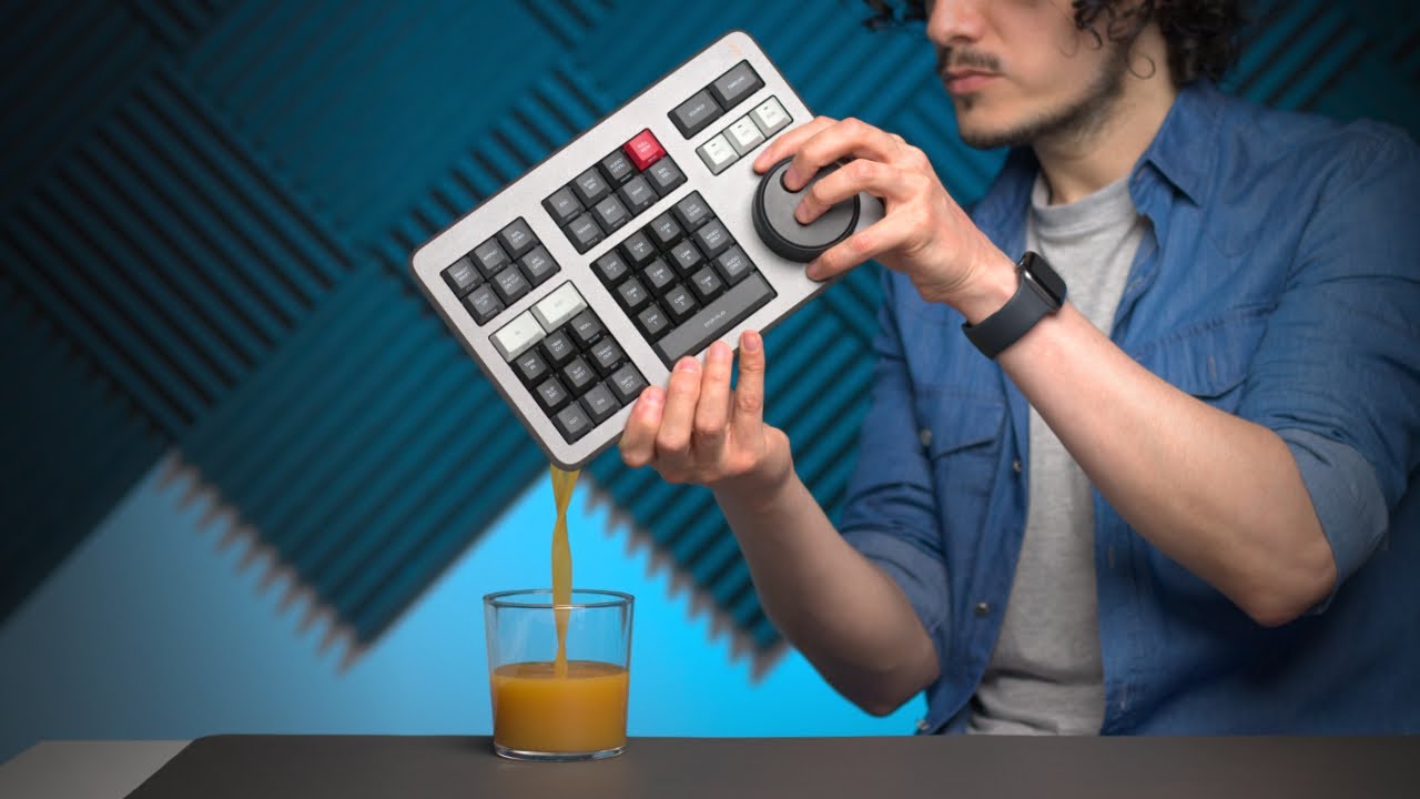 ¡Sácale jugo al Speed Editor! - tutorial completo + TIPS (Davinci Resolve)