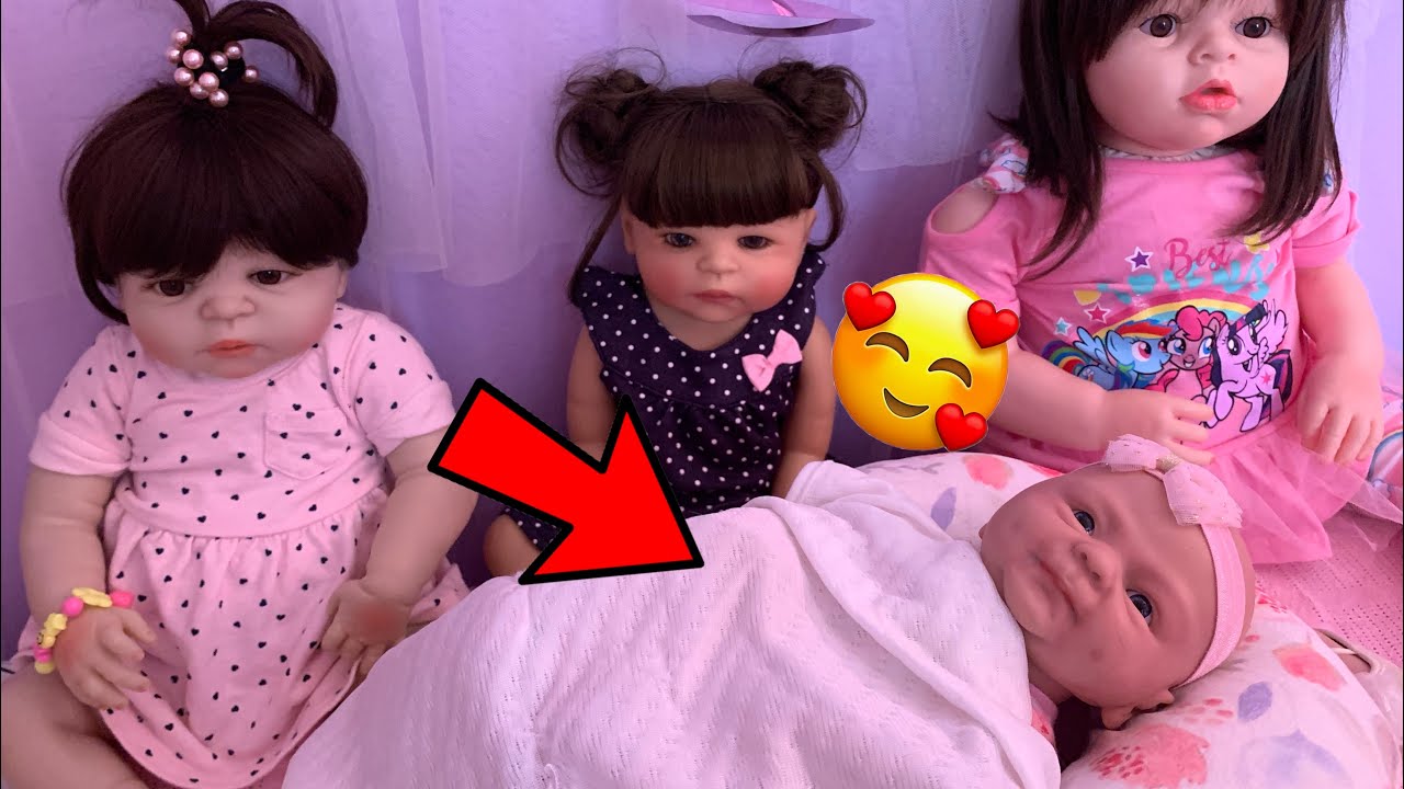 REBORN Baby Silicone Unboxing ! 😍