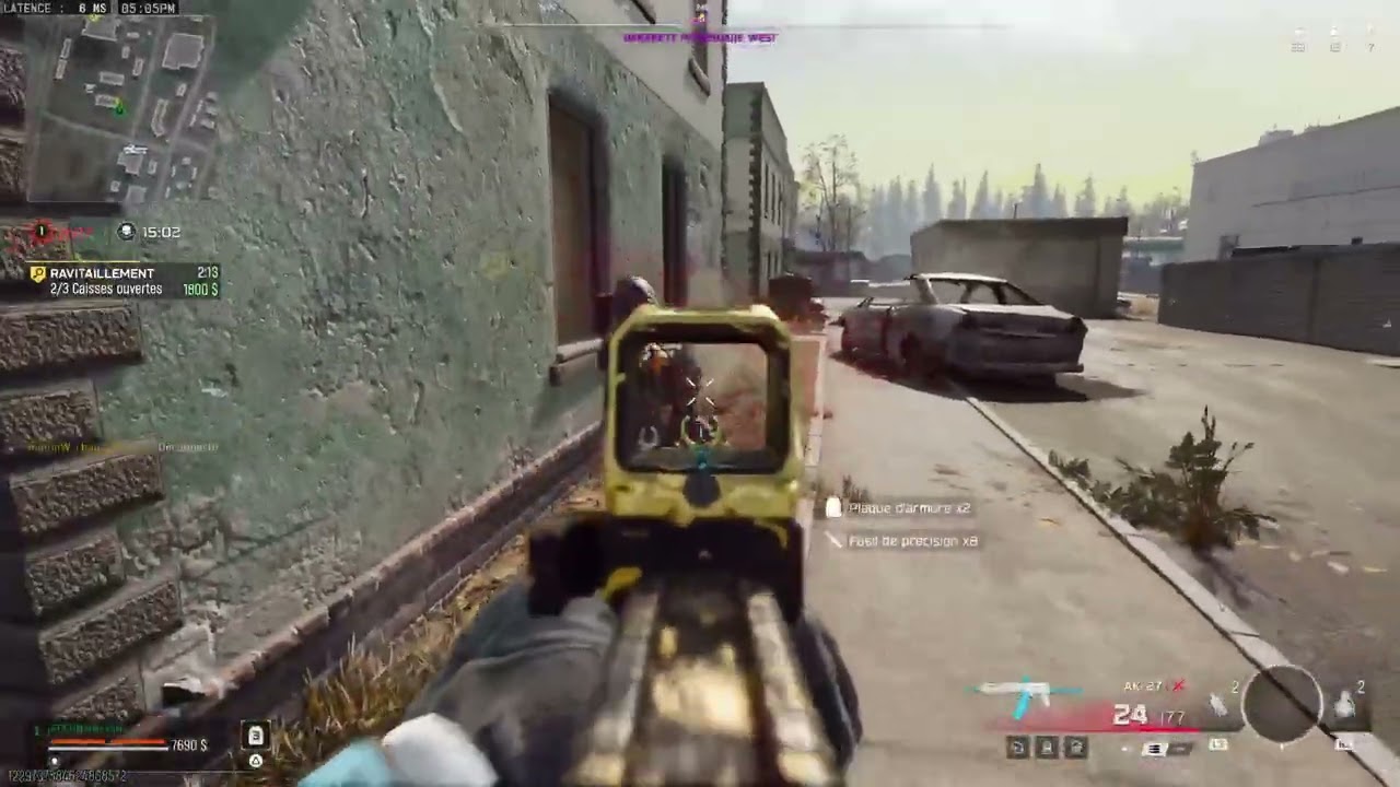 BR Décontracté  I CALL OF DUTY WARZONE BLACK OPS 7 SAISON 2 (Rediff)