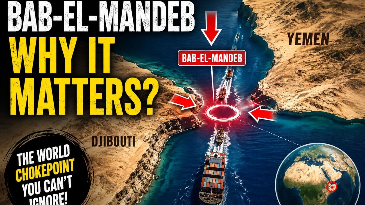 Why the Bab al-Mandeb Strait Is More Dangerous Than the Strait of Hormuz