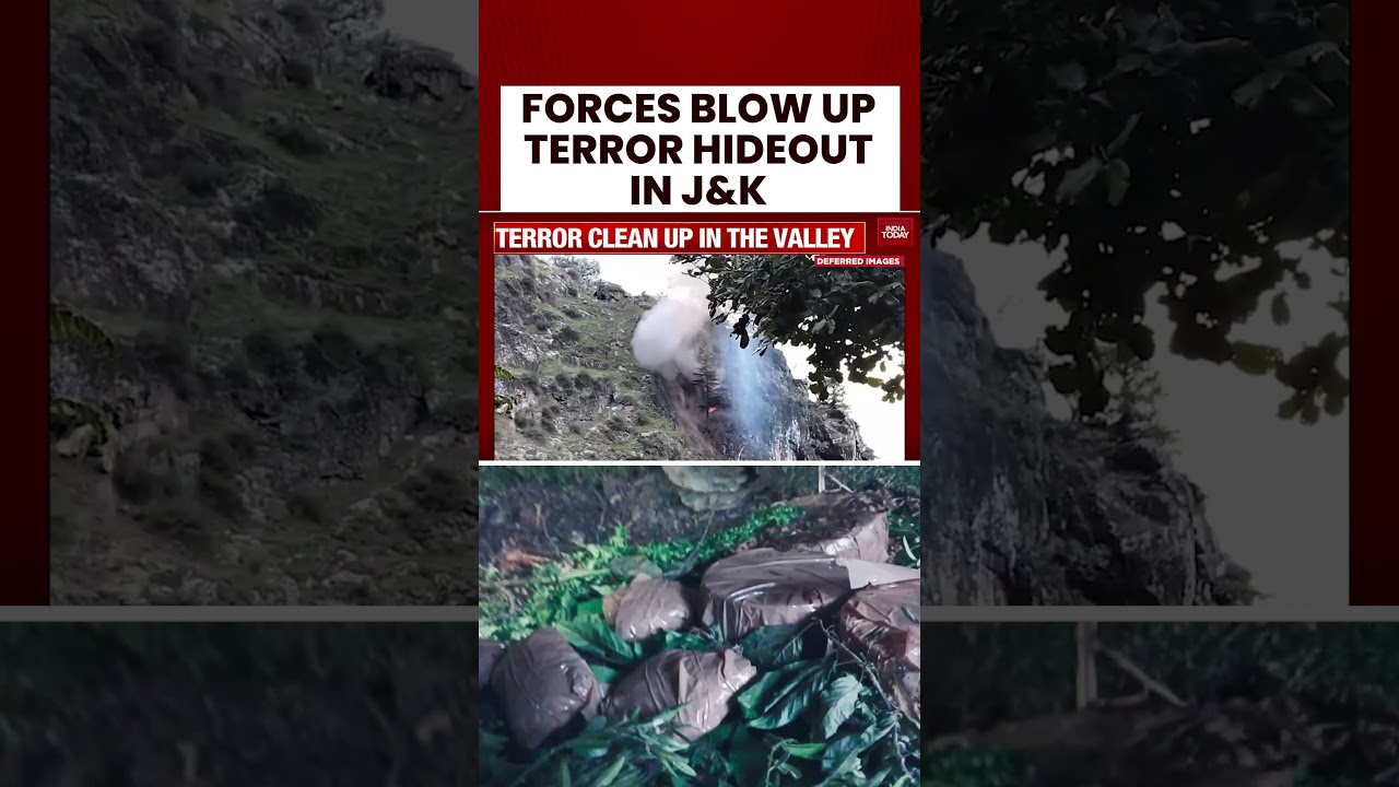Jammu & Kashmir Terror Cleanup: Kishtwar Hideout Blasted, Operations Ongoing | India Today News