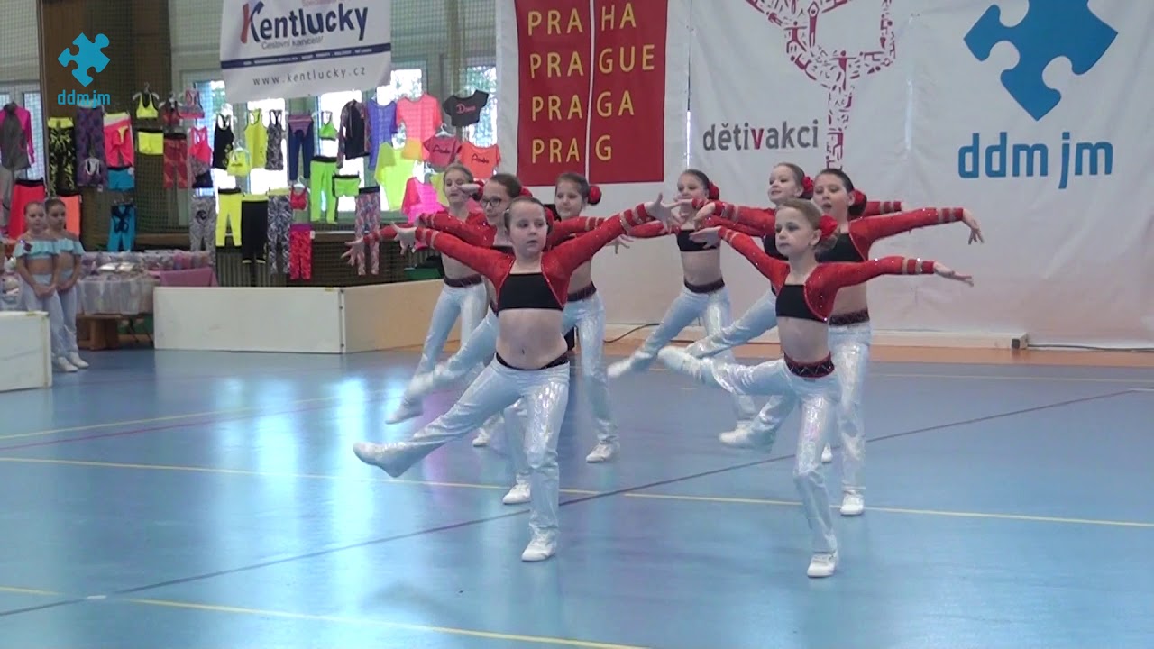 2018 04 07 Děti v akci / 002 / Fit studio Energy Kolín / Seňority