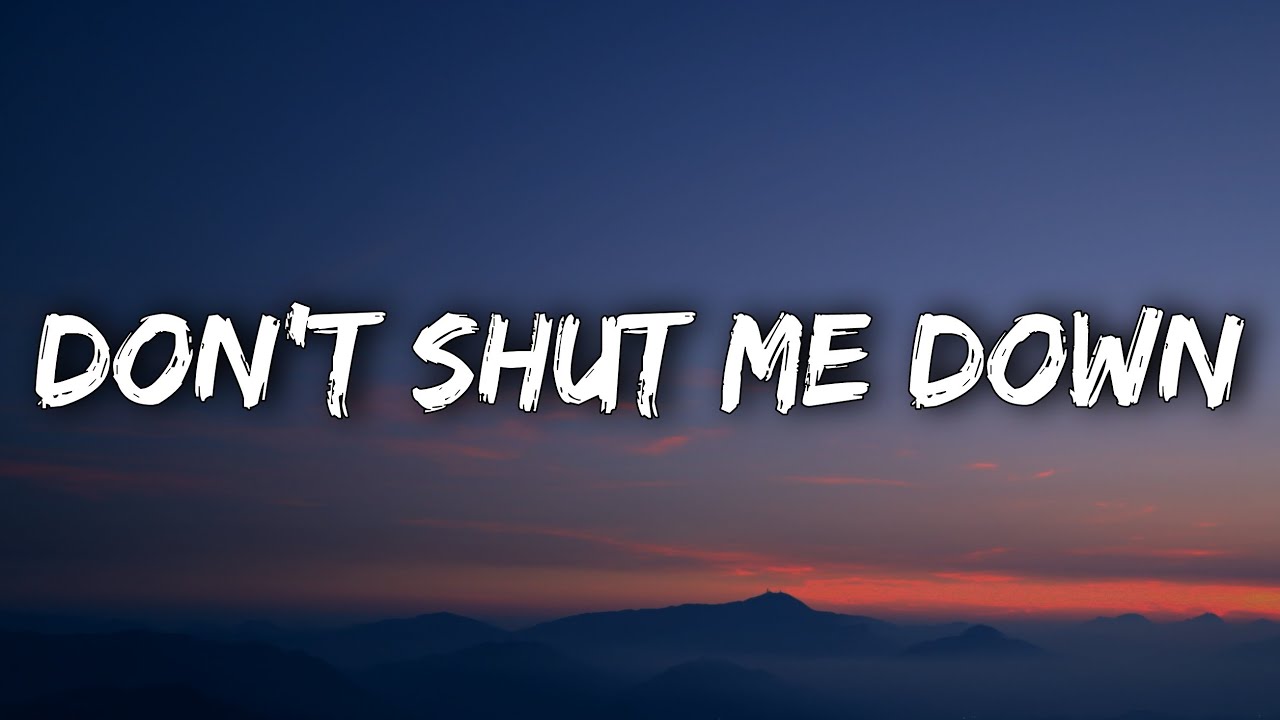 ABBA - Don't Shut Me Down (Lyrics)