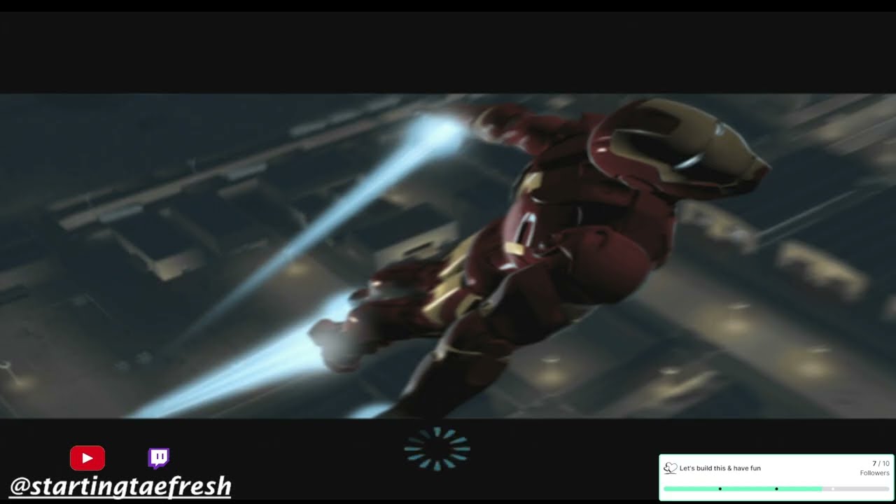 I Am Iron Man!!!   IRON MAN (PS2) Story Gameplay EPISODE 1!!!