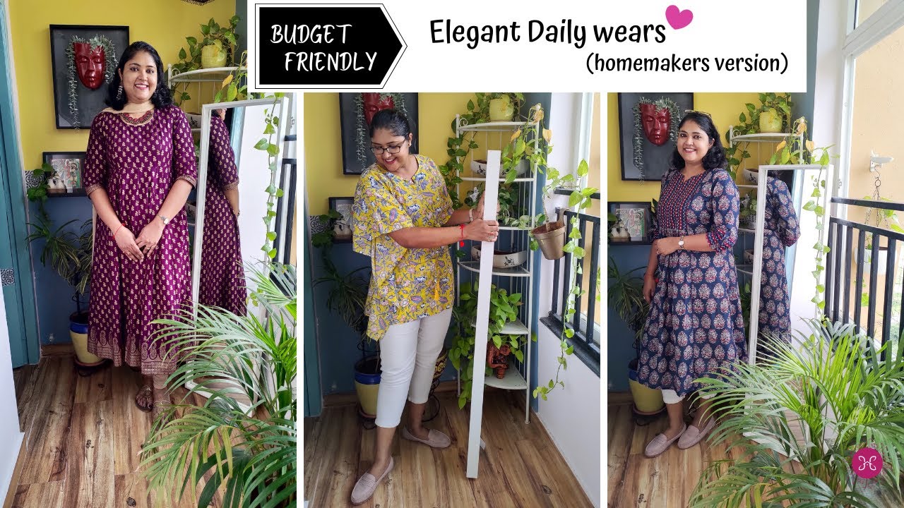 Dress to Impress (motivation for Homemakers) / Look stylish & feel comfortable at home Ft. Meesho