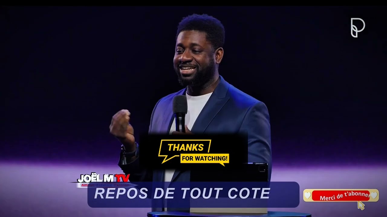 🛑 LE SECRET DU REPOS COMPLET | Centre de ton équilibre... Dr Athom's Mbuma 