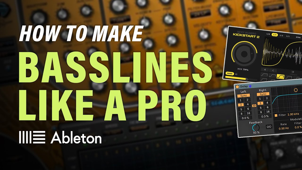 5 Tips For Better House Basslines