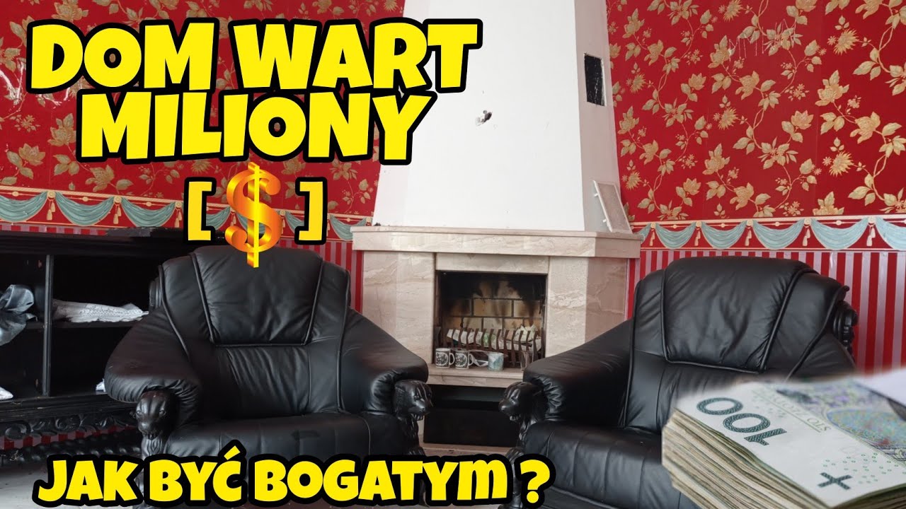 Dom wart miliony co znajdziemy w środku ?#opuszczonemiejsca #urbex #podróże #dom #eksploracja
