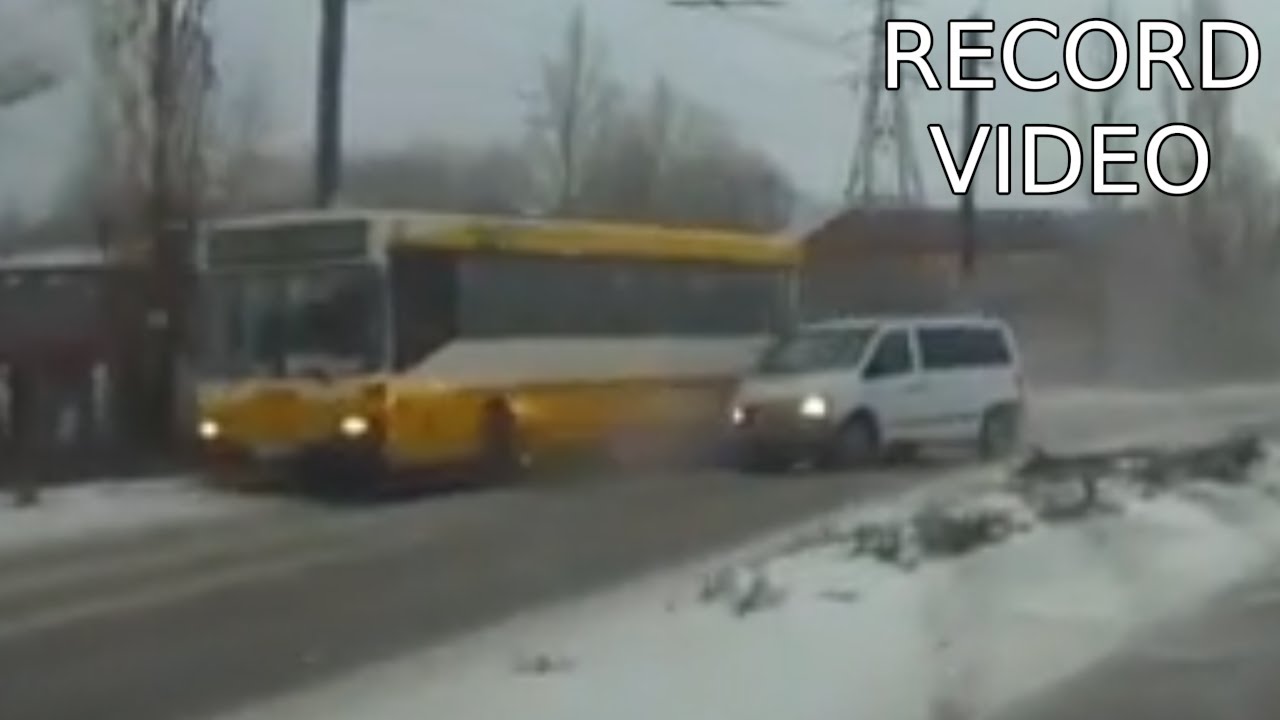 RECORD VIDEO #237  - Niebezpieczne sytuacje na drogach
