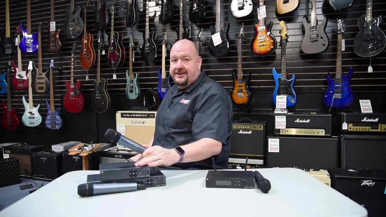 Sennheiser XS Series Wireless Overview