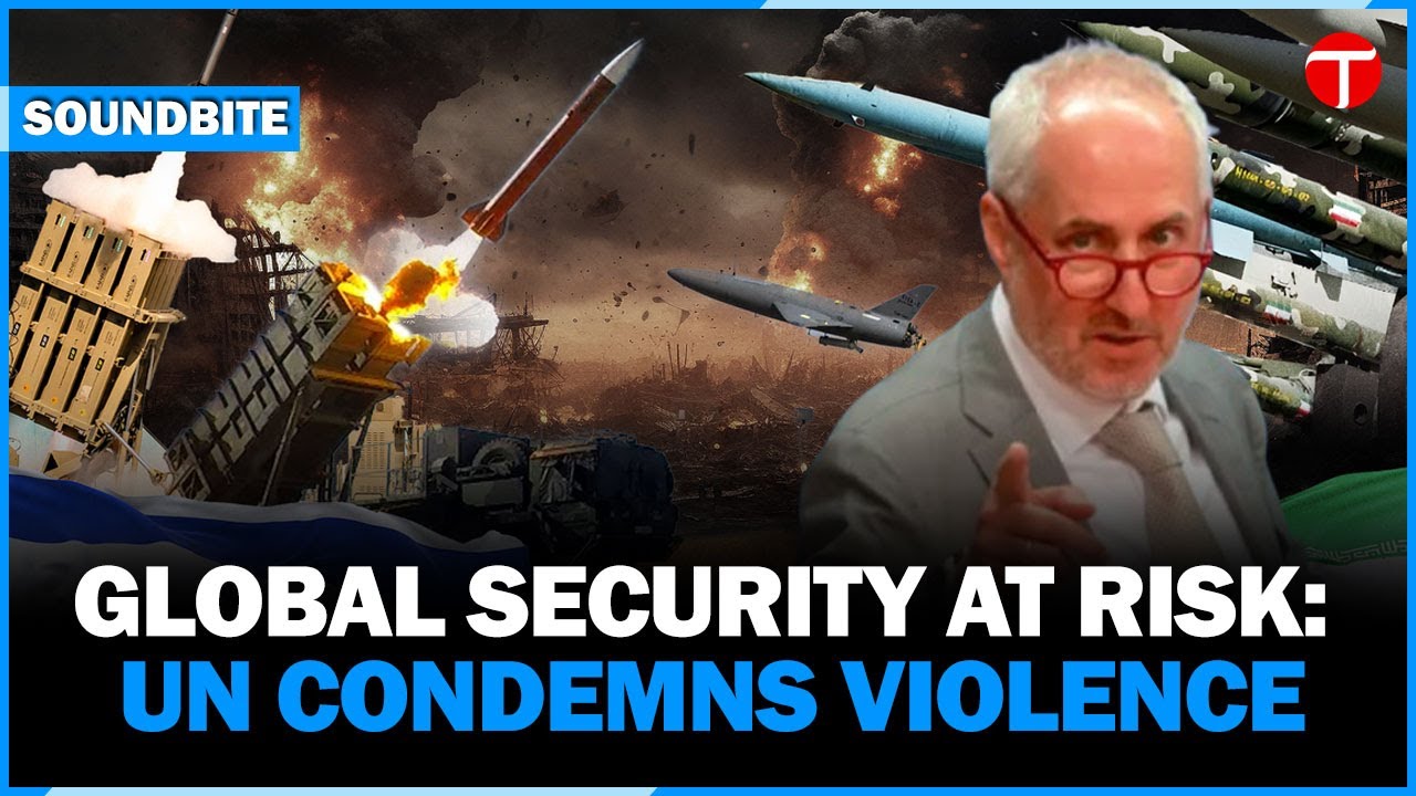 Secretary-General Calls for Ceasefire and Diplomatic Solutions in Iran-Israel Conflict