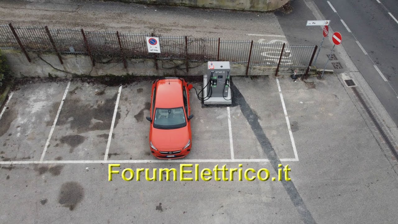 Colonnina Enel X Fast Eni Lazise VR Via Gardesana 129