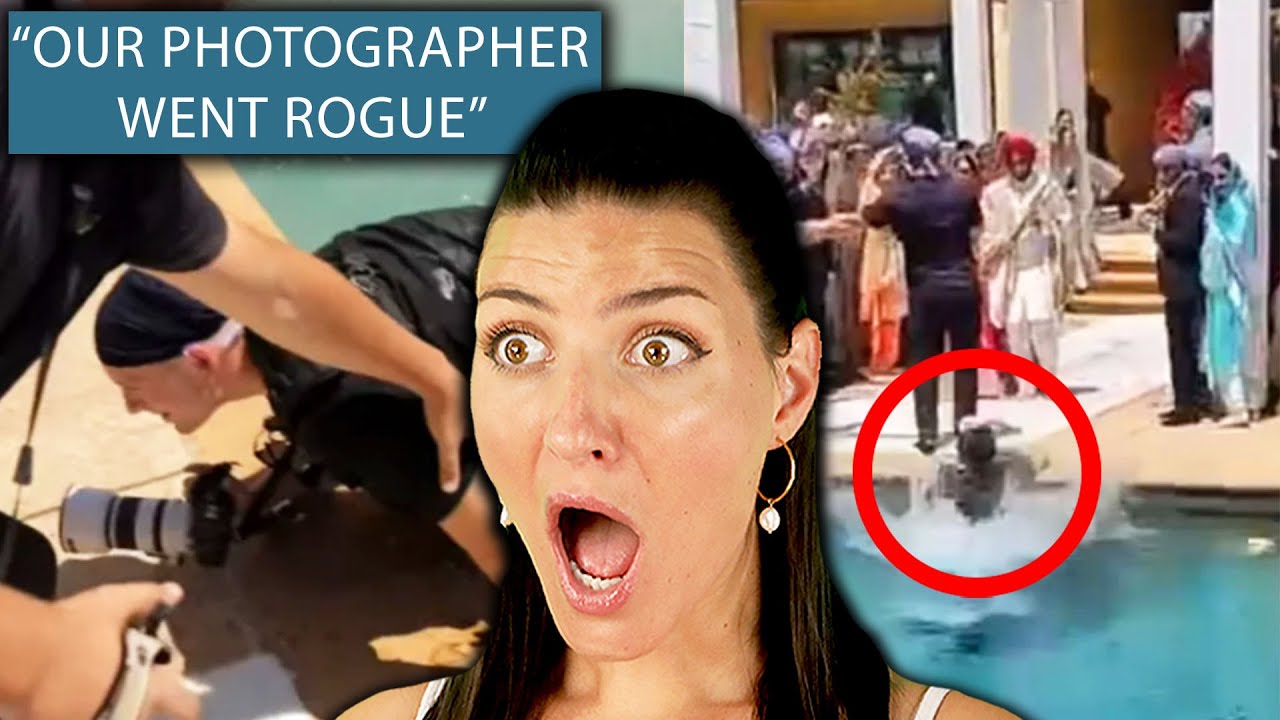 wedding CHAOS that caused a lot of drama...😳