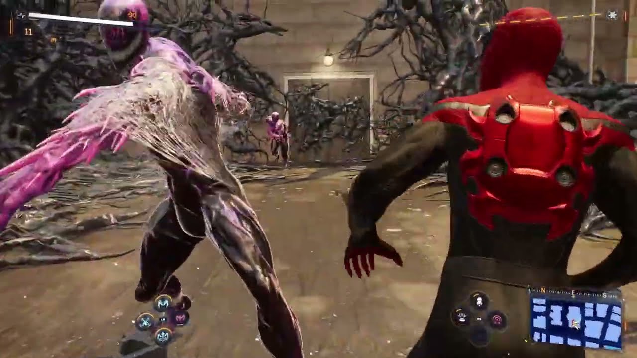 VENOM SAGA | NIX FLASH | MARVELS SPIDERMAN 2 | GAMEPLAY | PC #marvel #spiderman #venom #game