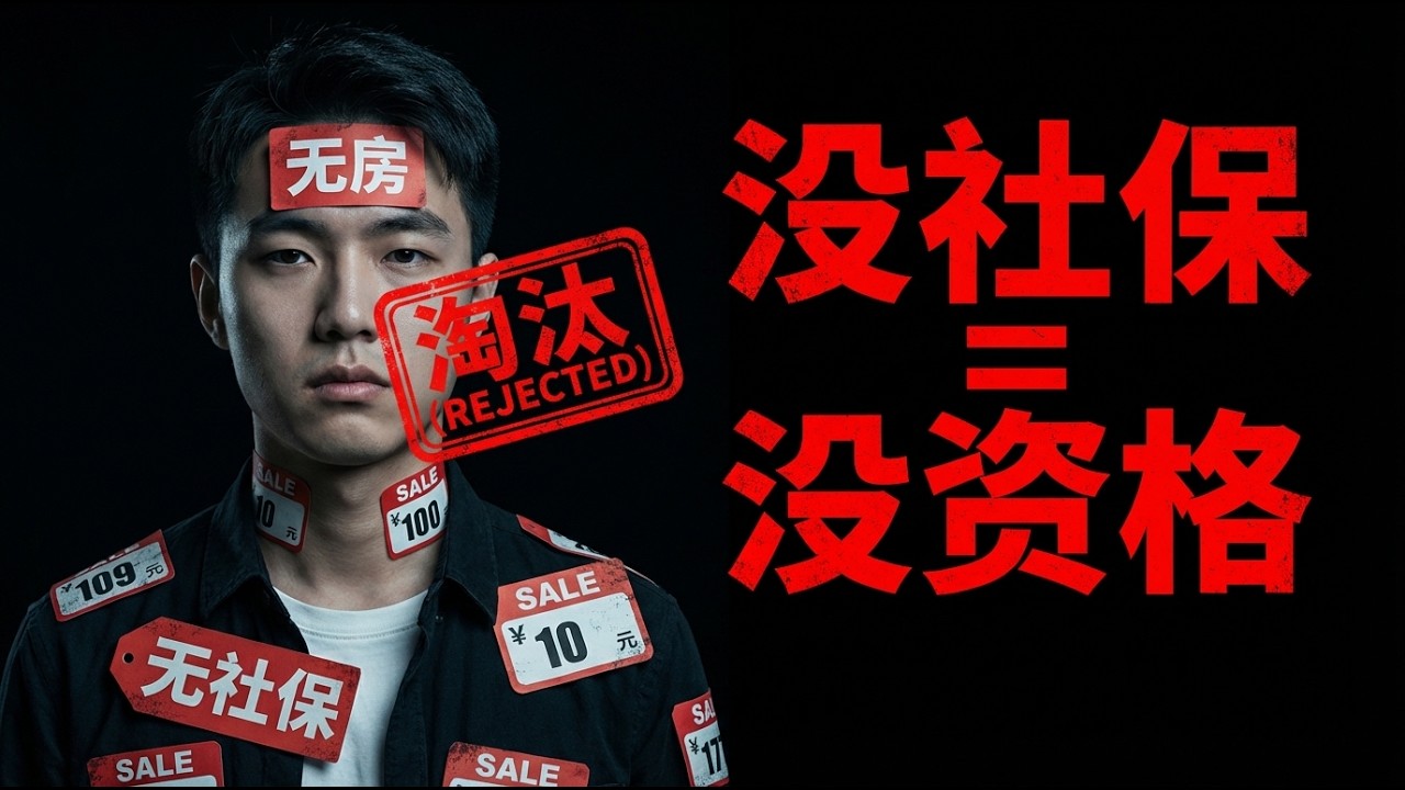 2026春节残酷真相：社保成相亲入场券，媒婆集体失业！经济寒冬如何“冻住”年轻人的荷尔蒙？#不婚不育 #经济寒冬 #中国社会
