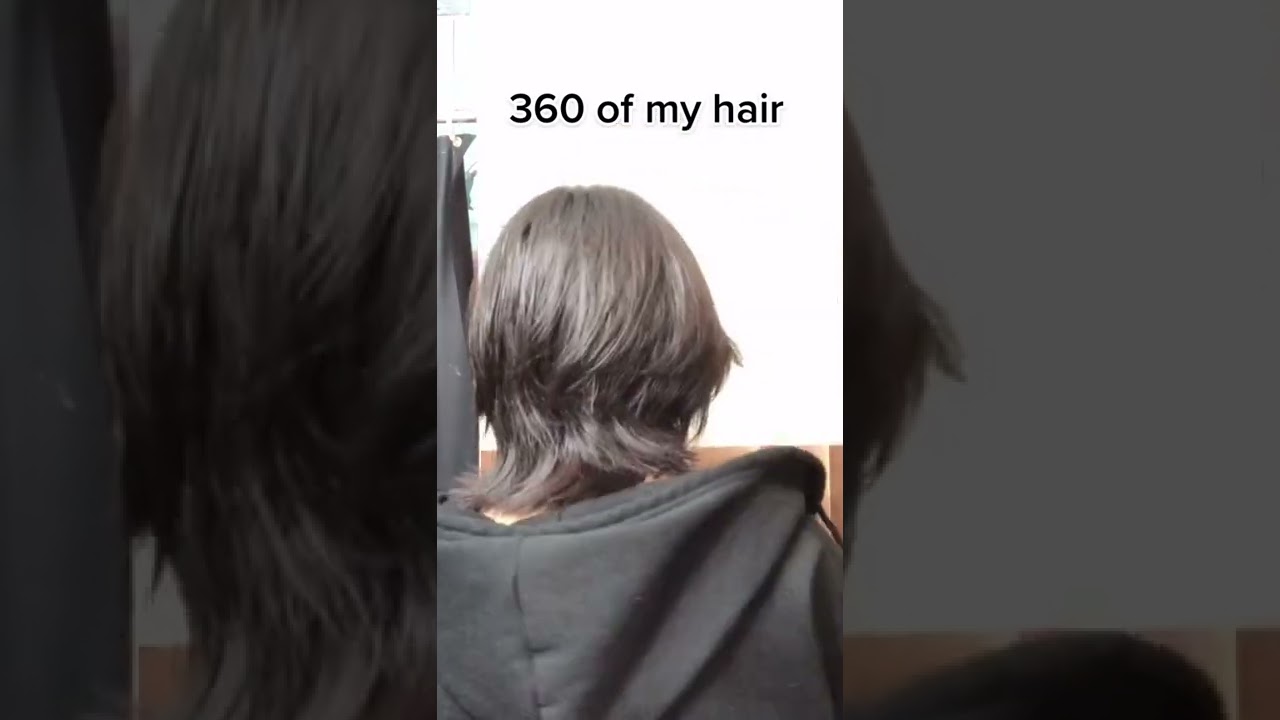 Short wolfcut | Hair 360° | Tomboy