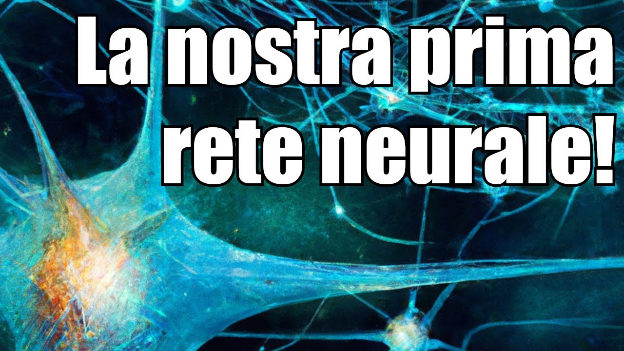 La nostra prima rete neurale con Tensorflow!