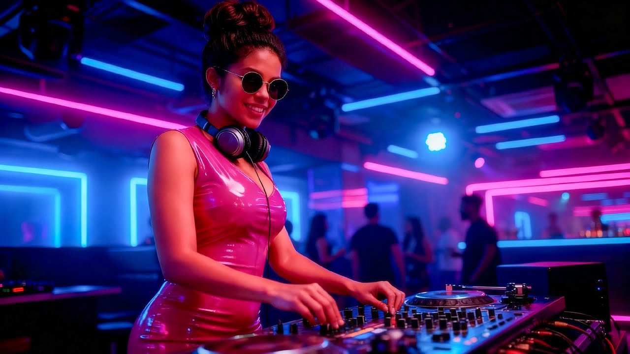 EURODANCE x EDM x DANCE (AI REMIX) 2026 | Официальный музыкальный клип | PLAYLIST DANCE 2026