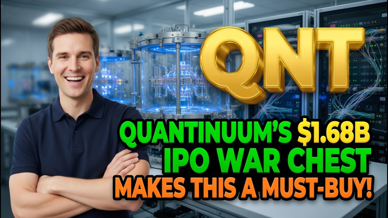 Quantinuum's $1.68B IPO War Chest Makes This a Must-Buy! QNT Stock Analysis
