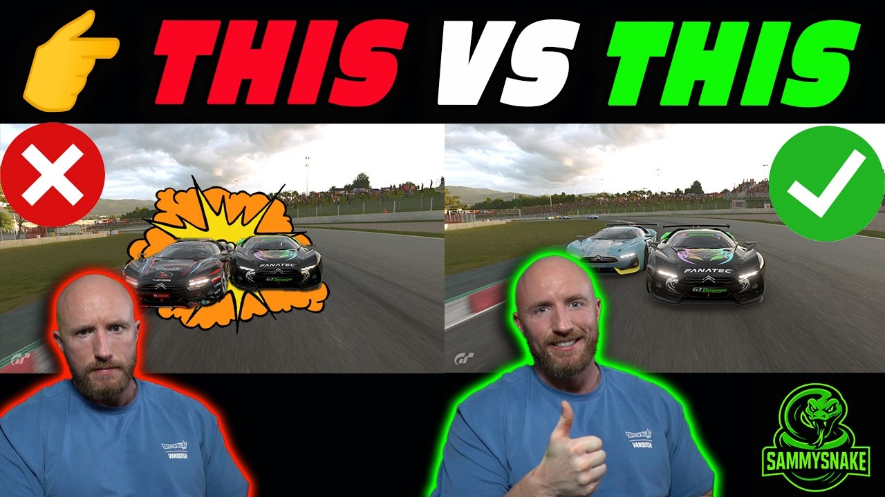 GT7 &mdash; это ПОТРЯСАЮЩЕ&hellip; Когда гонки проходят честно.