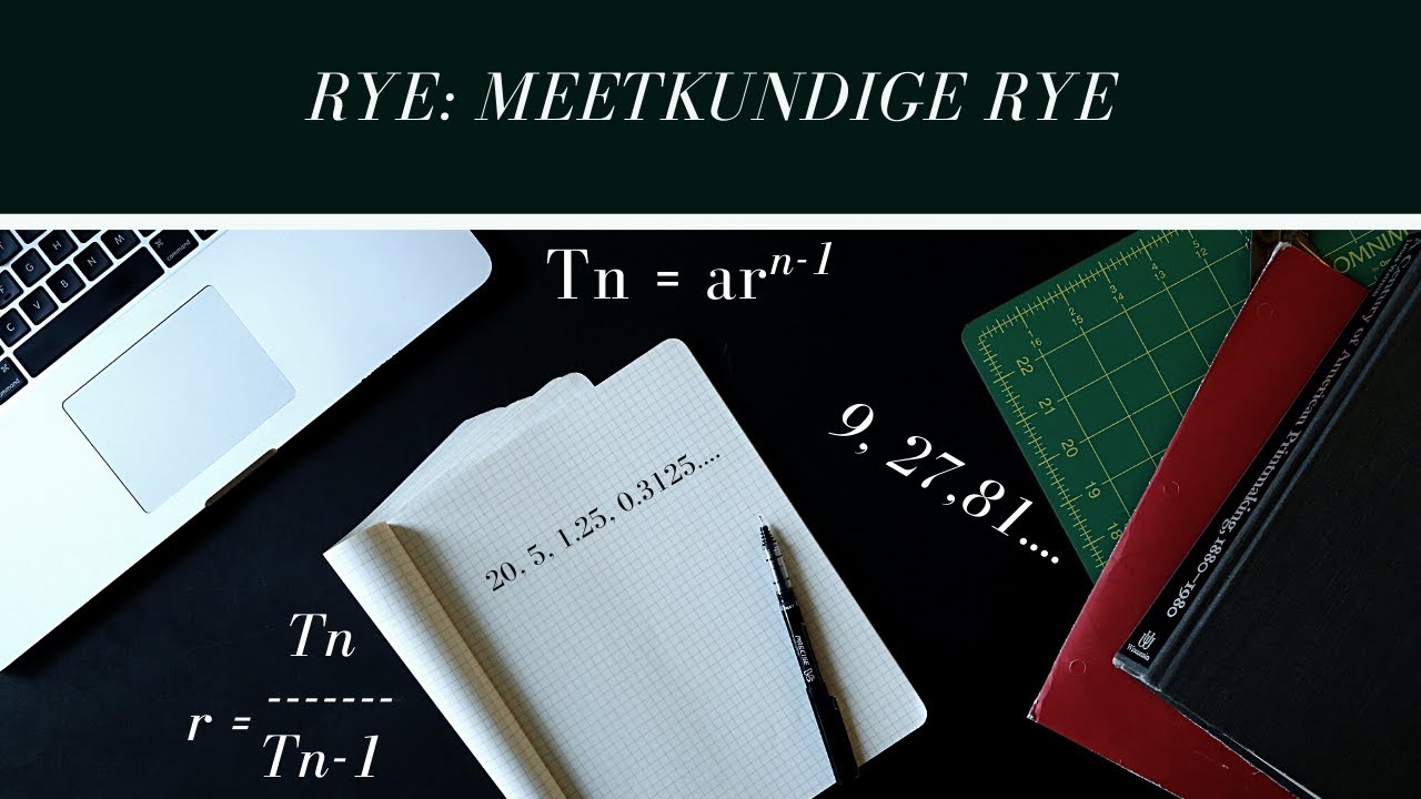 Graad 12 Rye #4: Meetkundige Rye Voorbeelde