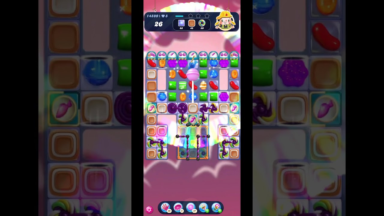 Candy Crush Saga - Level 14599
