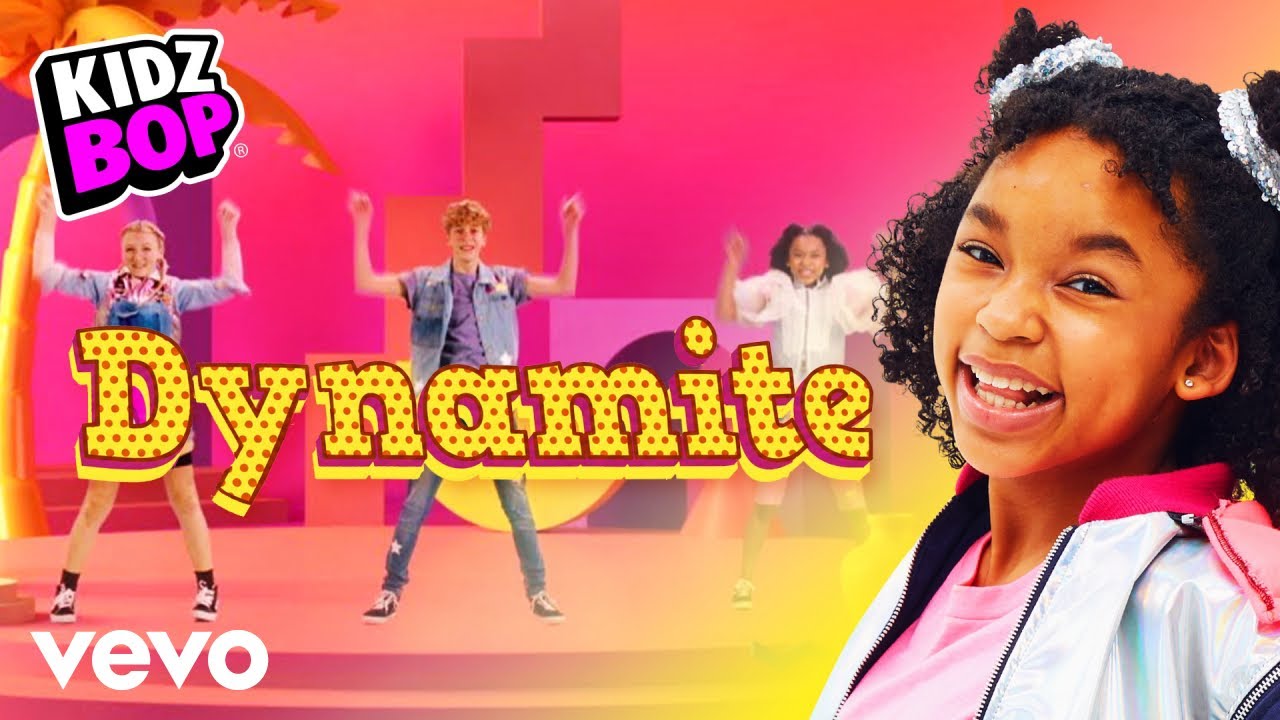 KIDZ BOP Kids - Dynamite (Official Music Video) [KIDZ BOP 2022]