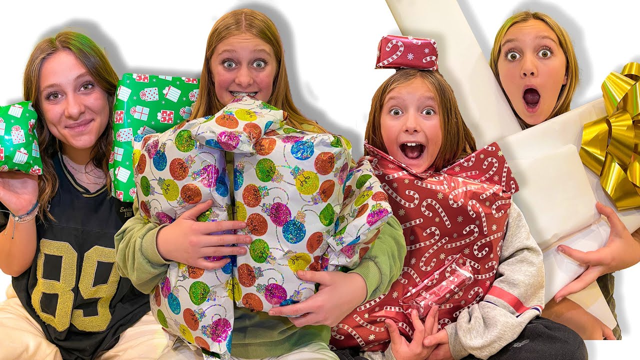 Who Can Give the BEST PRESENT!?!? Shumway Show!!