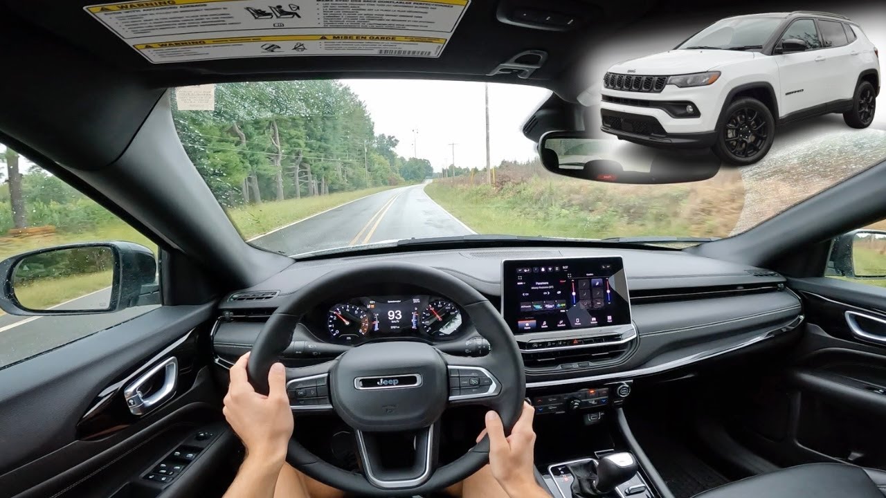 2024 Jeep Compass Latitude 4X4 | POV Walkaround and Test Drive ASMR