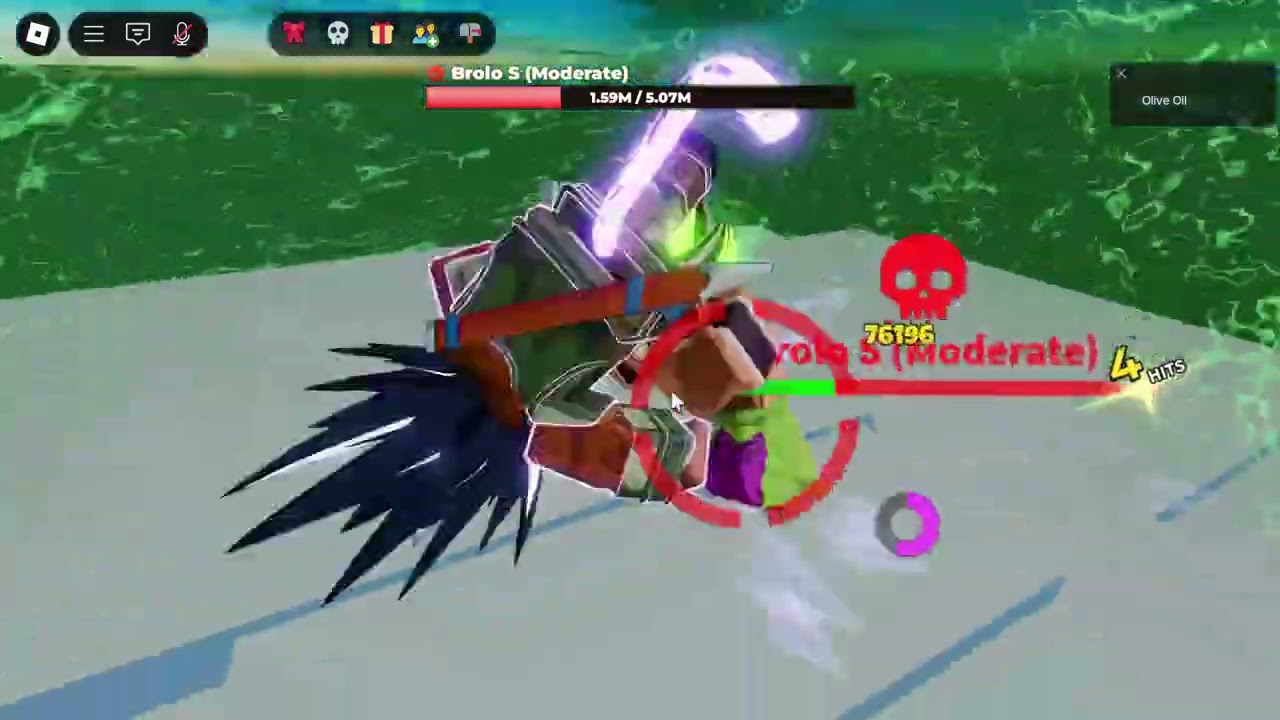 Solo broly insane raid - Dragon Soul