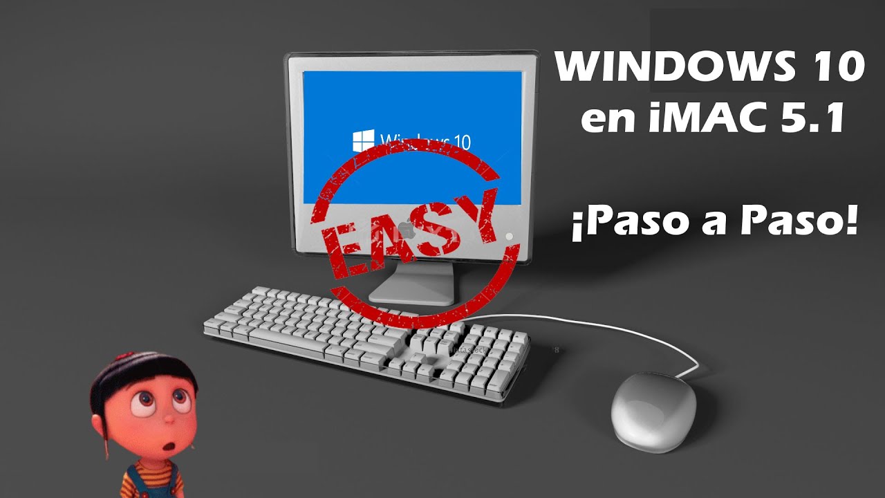 Instalando Windows con BootCamp en iMac 5.1 (2006) ¡Paso a Paso!