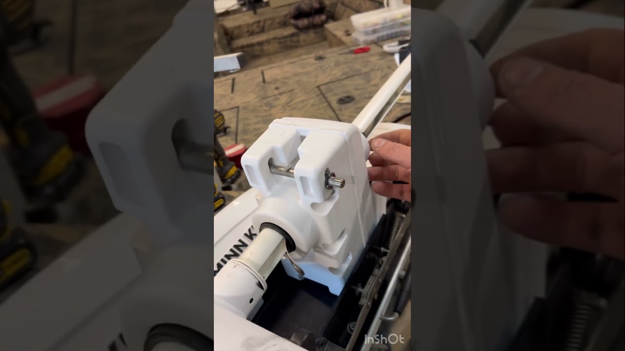 Minn Kota Terrova Drive Collar Repair! Easy!