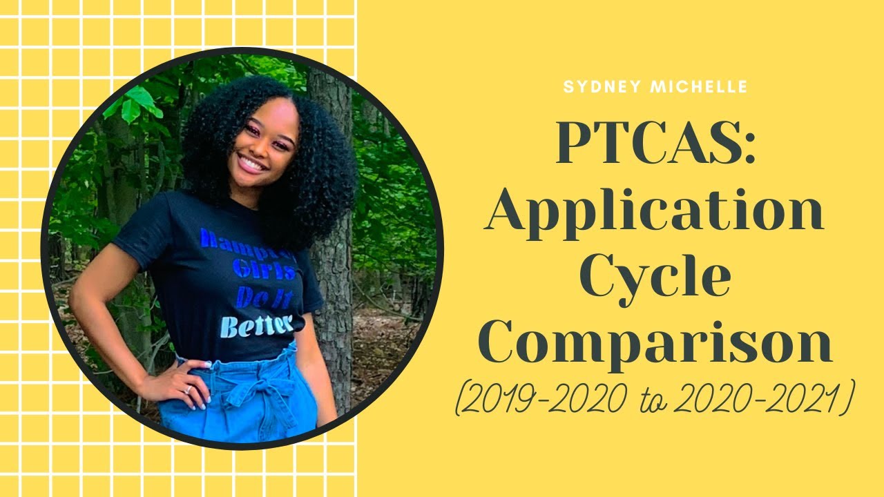 PTCAS: My Credentials| How I Got Into PT School!