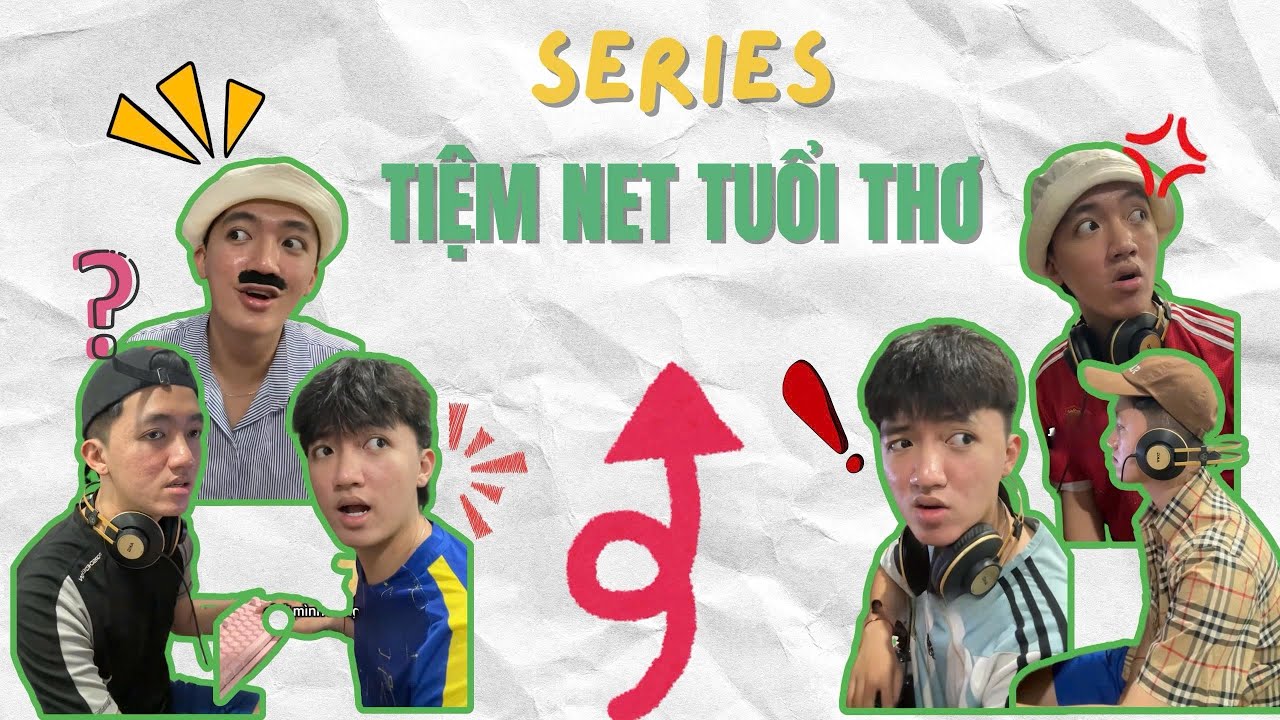 Series Triệu View 2025 I Tiệm Net Tuổi Thơ I Hồ Nguyễn Minh Khang.