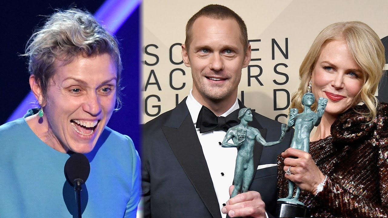 2018 SAG Awards Winners Recap