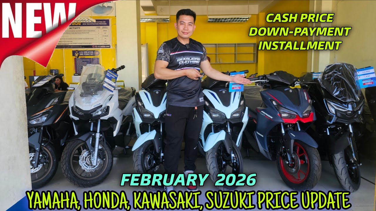 Motortrade Motorcycle Price Update February 2026