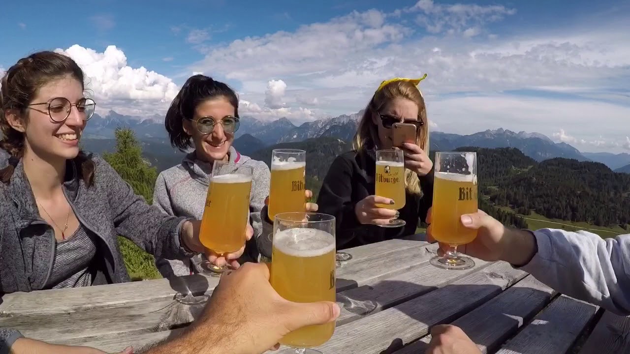 Auronzo - Monte Agudo - Ciareido (GoPro 2018)