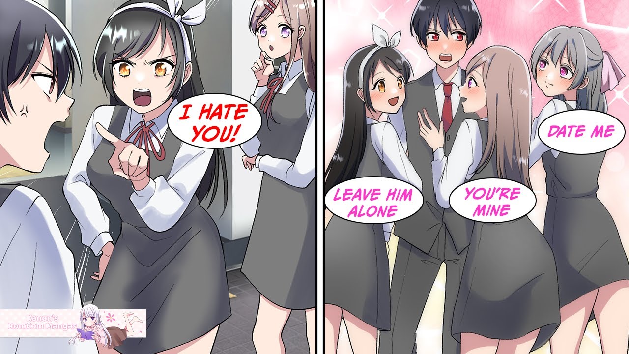 [Manga Dub] After I got in a fight with my childhood friends, I became super popular... [RomCom]