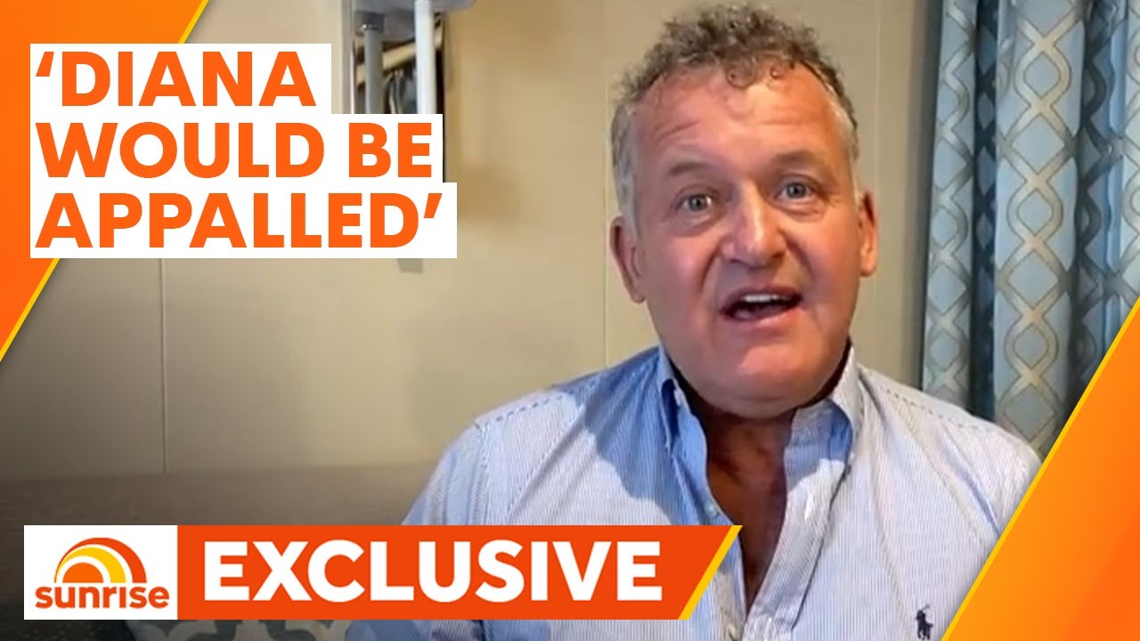 Princess Diana's former butler Paul Burrell says she 