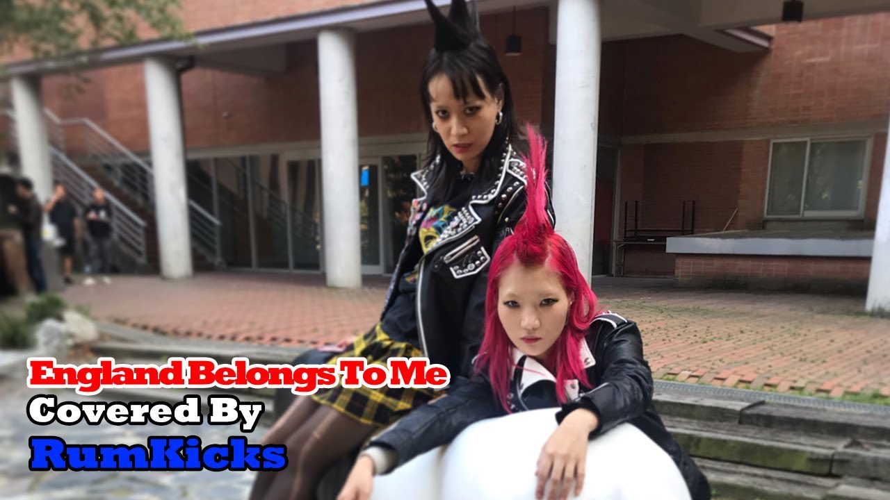 England Belongs To Me(Cock Sparrer Cover) - RumKicks(럼킥스) 191123 @GOINMOOL