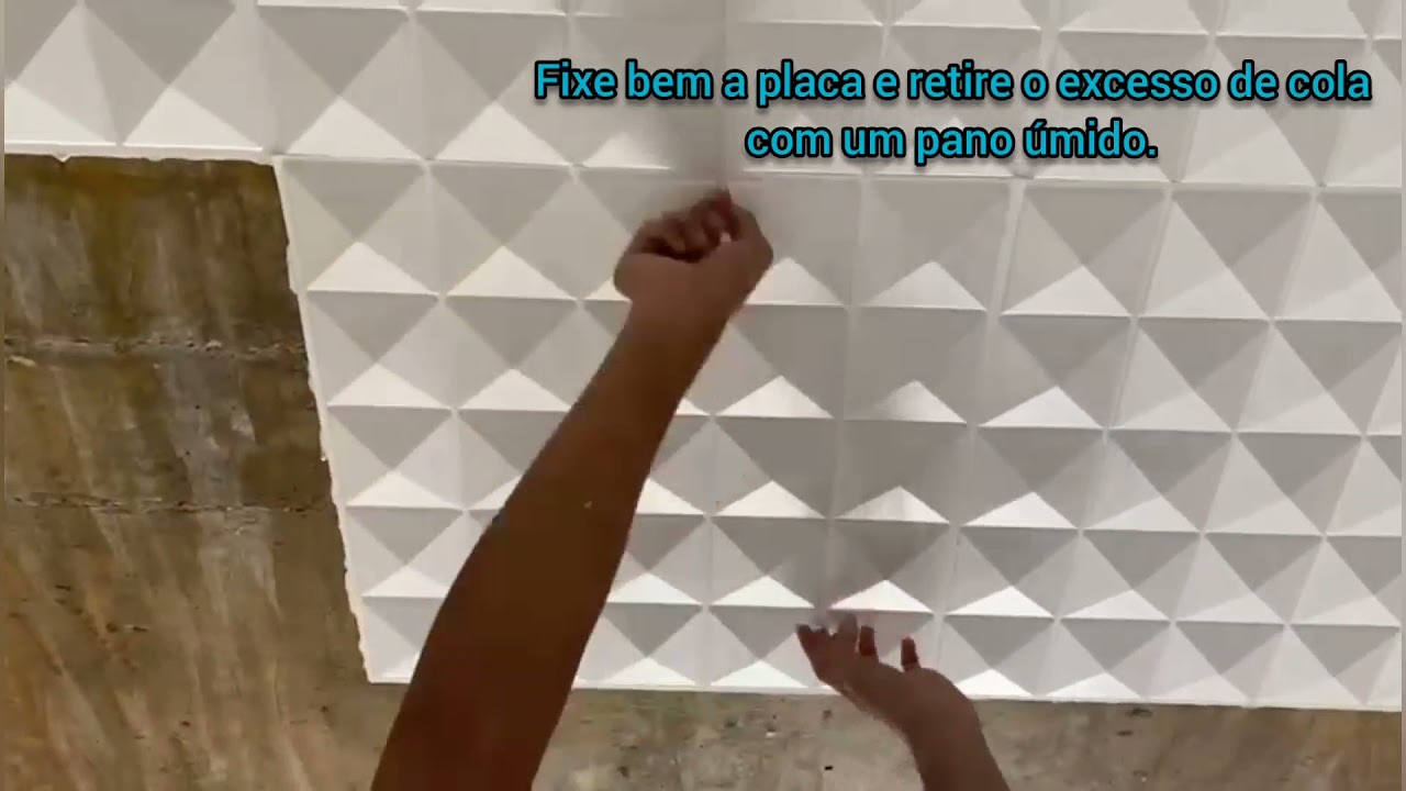 APLICAÇÃO DE PLACA 3D